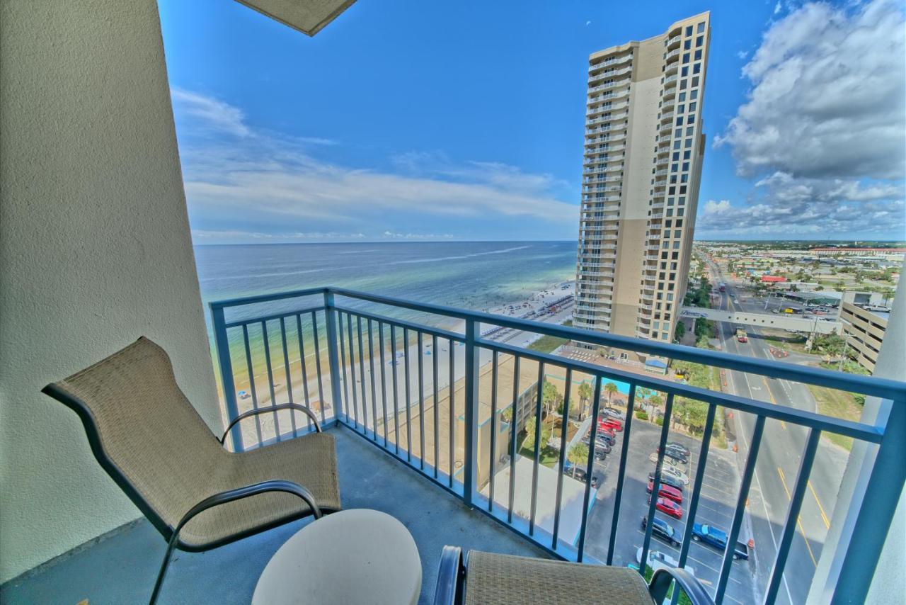 Sterling Breeze - Cozy Beachfront One Bedroom Condo Panama City Beach Luaran gambar