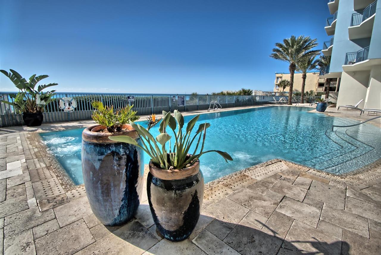 Sterling Breeze - Cozy Beachfront One Bedroom Condo Panama City Beach Luaran gambar